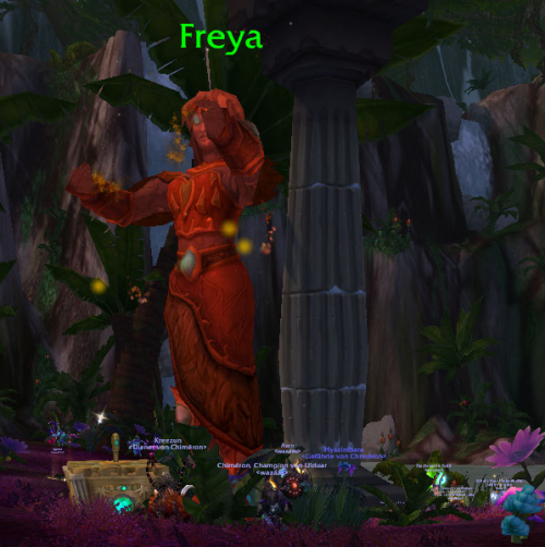 Ulduar 25er Freya HM wütend