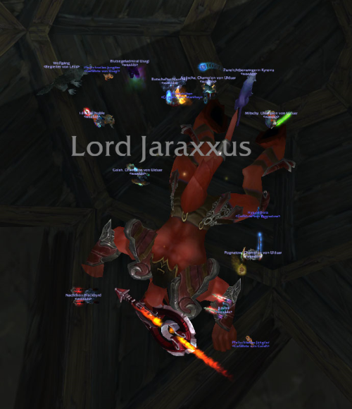 PdK 10er Jaraxxus HC Mittwoch