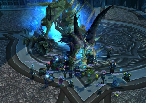 ICC 25er Sindragosa NHC