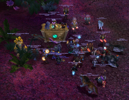 Ulduar 25er Freya HM Raid