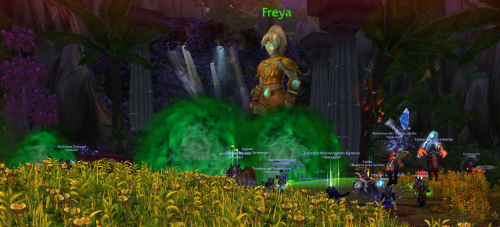Ulduar 25er Viel Holz Raid